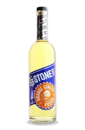 Orange Ginger Flavored Vodka (750ml)